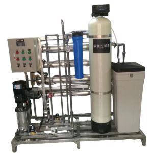 Quality Deionized Pure Water Treatment Filtration System 1 Tons/Hour for sale