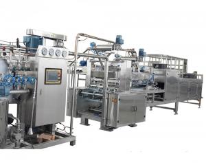 China Professional Deposited Toffee Candy Making Machine on sale