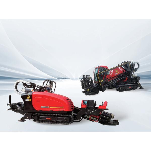 GS360-LS horizontal directional drilling machine, 36ton horizontal directional drilling machine, 36ton hdd machine, 36ton hdd rig, goodeng hdd machine