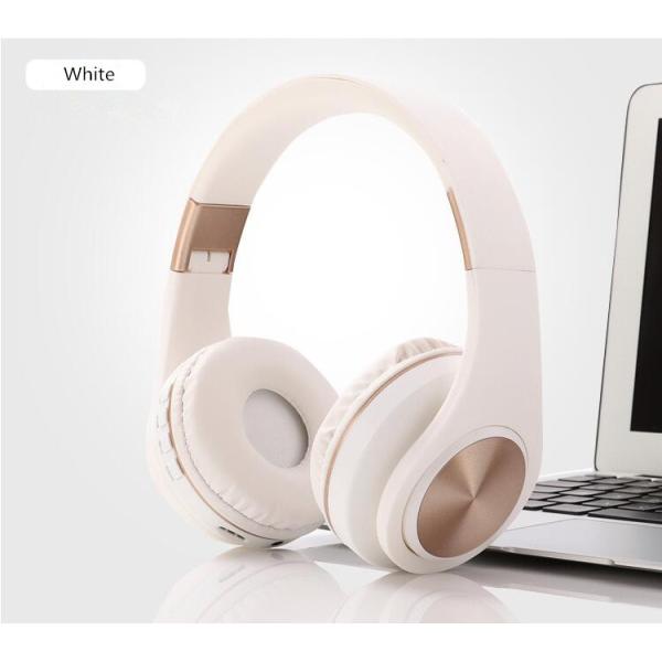 A1 Bluetooth headphones 5.0 Wireless Headset Foldable TF Card FM Universal Stereo Headphone