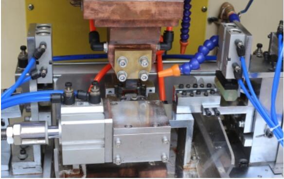 Electrical Welding Machine For Flat Extension Copper Braided Flexible Wire Connector