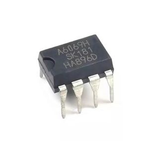 Quality A6069H Direct Plug DIP-7 Off-line Switch Ic Chip of AC-DC Converter Power Management Integrated Circuit Components for sale