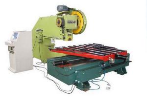 Quality Automatic Hole CNC Punching Machine Deep Throwt Welded Structure for sale