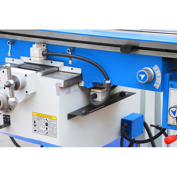 X5036B Manual Vertical Metal Mill Machine Single Spindle Milling Machine