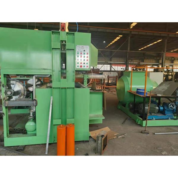 Green Color Paper Egg Carton Making Machine With Low Energy Consumption Egg Tray Production Line Egg Tray Machine
