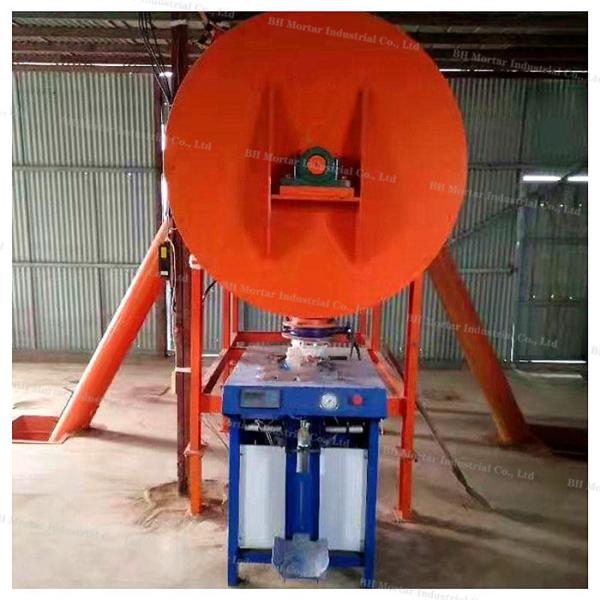 Valve Mouth Automated Packaging Machine , Dry Mortar Auto Packing Machine