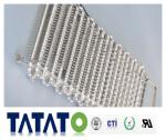 Slant Inserting Aluminum Fin Heat Exchanger For High End Frost Free Refrigerator