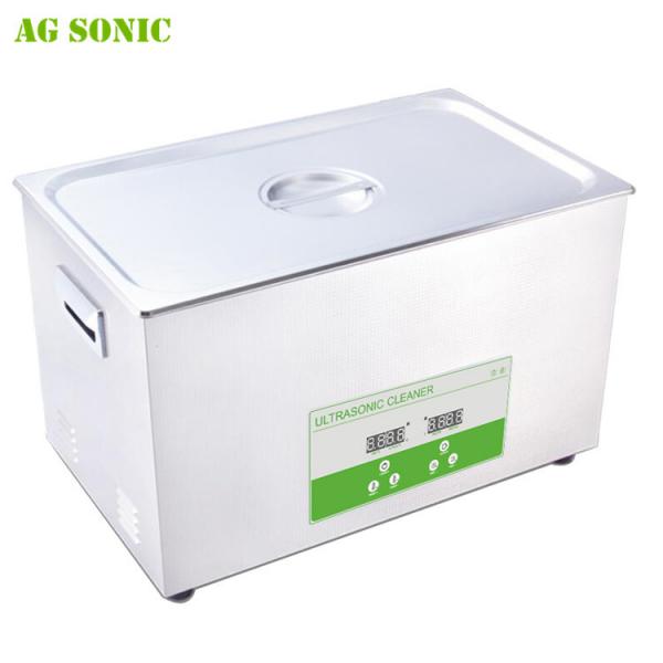Buy AG SONIC 40khz Industrial Ultrasonic Cleaner for Metal Parts Diesel Parts Cleaning 30L at wholesale prices