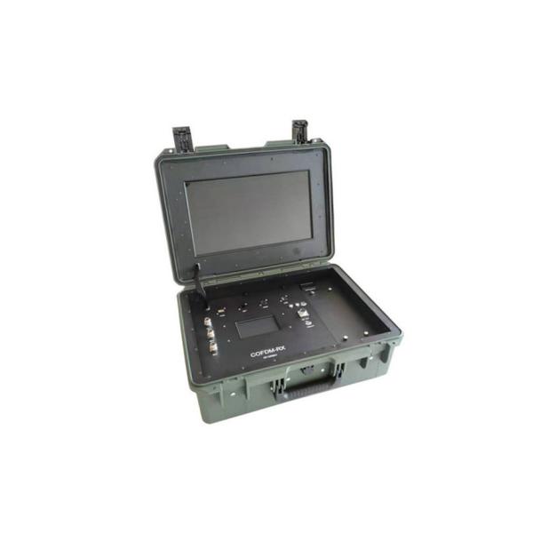 High Quality Security Surveillance COFDM HD Audio Video Transmitter Receiver