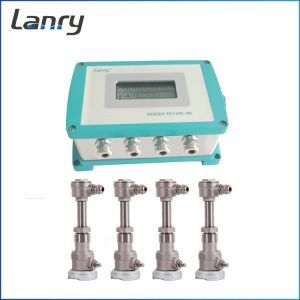 4 Channels Modbus Insertion Ultrasonic Flow Meter Transit Time
