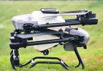 Customized Drone Ultrasonic Flowmeter with Enhanced Fuselage Structure and