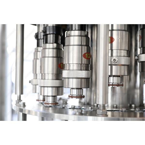 Automatic Blowing Filling Capping Combiblock Pet Bottle Filling Machine Low Noise