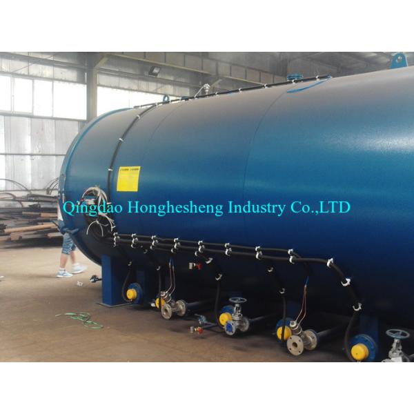 Custom SBR Thermoplastic PLC Vulcanization Tank Tire Retreading Machine