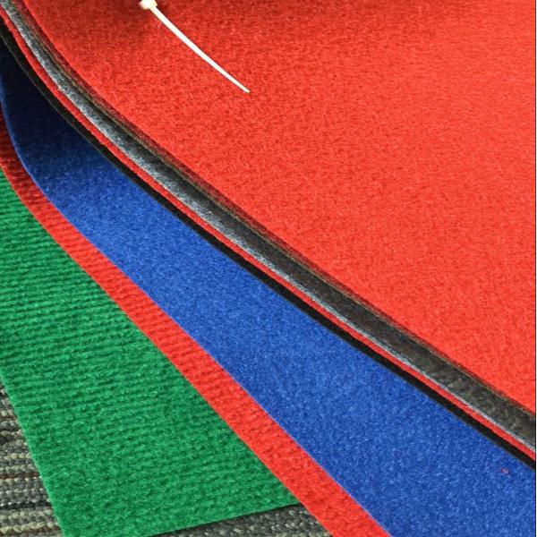 Exhibition carpet Disposable carpet Polyester material roll