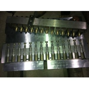 Buy cheap PS bottle injection blow molding machine from wholesalers