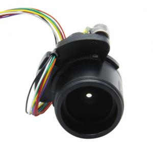 China Dustproof Varifocal Camera Lens With Auto Iris , 3MP Industrial Grade Camera Lens on sale
