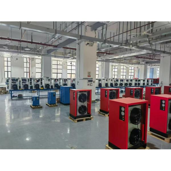 High Flow Rate 1.2-42.5m3/min Adsorption Compressed Air Dryer with 220-240V/50Hz-1P Power Supply