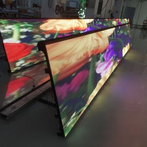 Quality Anti Collision Sports Football P10 IP65 320x160 LED Advertising Billboards for sale