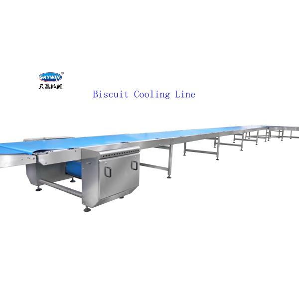 Multifunctional Automatic 800MM Width Hard And Soft Biscuit Production Line