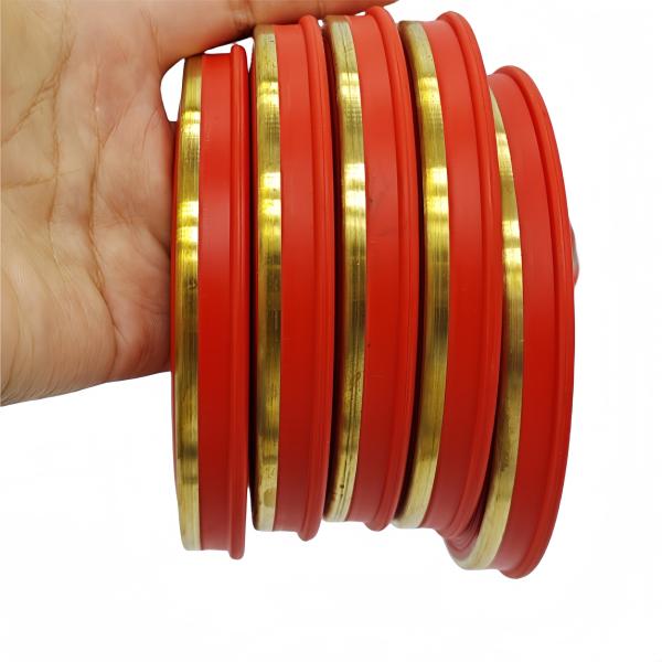 1'' 2'' 3'' 4'' Buna NBR HNBR FKM PTFE Weco With Brass And Stainless Red Rubber Hammer Union Seals