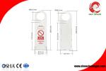 Round head Multifunctional Scaffolding Tag holder with insert card (ZC-P06)