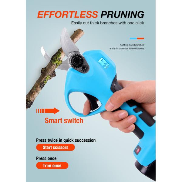 SWANSOFT Electric Pruning Shears Electric Pruner