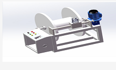 Material Tinned Copper Braiding Machine For Yarn Wire Braided