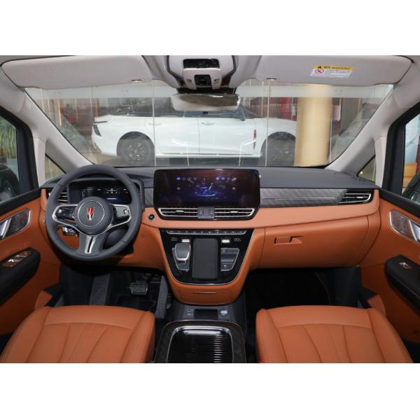 7 Seater Hongqi HQ9 Vehicle Automobile Business Reception 8 Speed