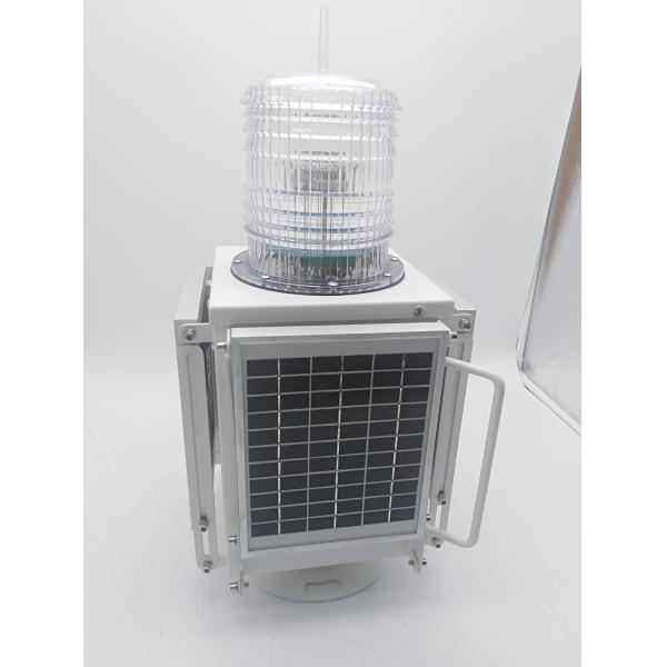 Portable Solar Marine Lantern 24W Bird Deterrent Spike LED Buoy Navigation Type