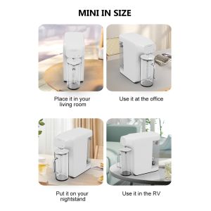 5 Stage Countertop RO Filter Water Purifier Machine 3L ROHS Certificated