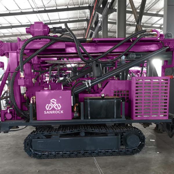 Hydraulic Core Sample Drilling Rig Geotechnical Exploration Core Drilling Rig Machine