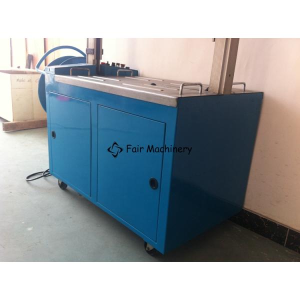 3PH 380VAC Carton Box Packaging Machine , 0.5KW Case Strapping Machine