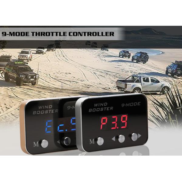Plug And Play ECU Car Throttle Controller Racing Mode With OLED Lighting