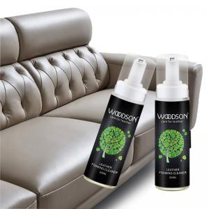 Quality Multifunctional Foam Cleaner Leather Furniture Cleaner Spray Remove Stains And Sweat for sale