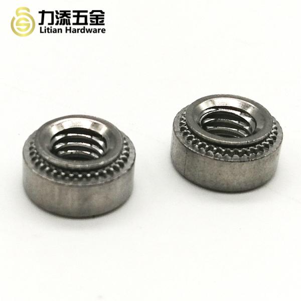 Stainless Steel M3 M4 M6 M8 M10 Broaching Floating Flush Clinch Nuts Blind Self-Clinching Nut