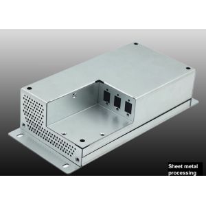 ISO 9001 2015 Control And Corrosion Resistant Features Galvanized Sheet Metal