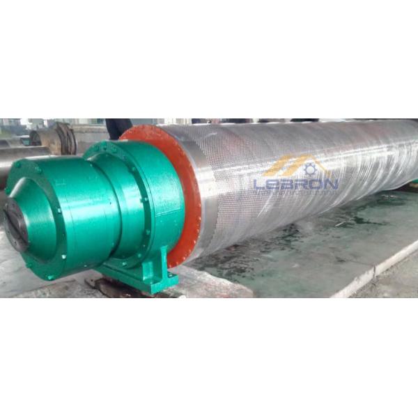 Paper Machine Use Precision Machining Vacuum Crouch Roll Stainless Steel