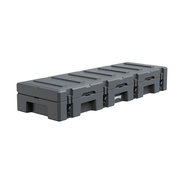 LLDPE Shell Fishing Rooftop Rugged Tool Case Customized For Long Items