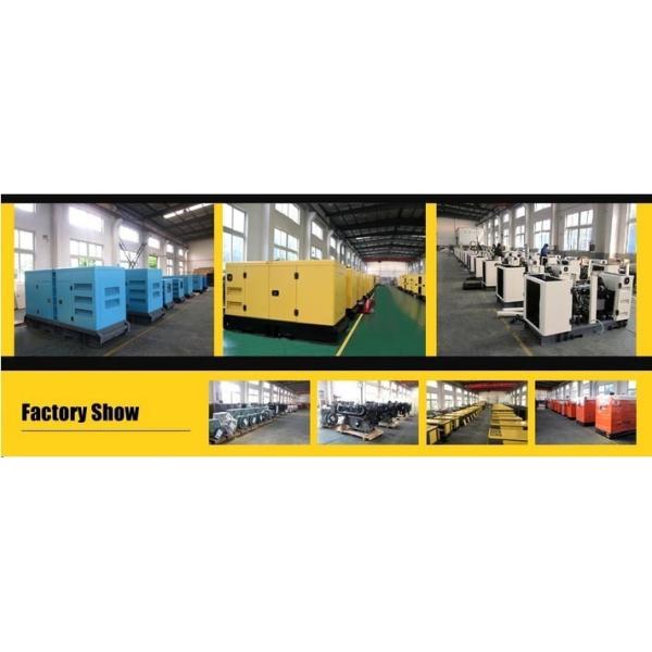 AC Three Phase Emergency Diesel Generator Open Type 40KVA With CUMMINS Engine