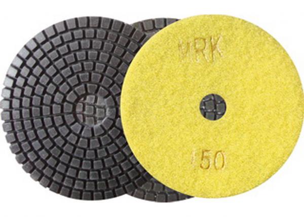 Buy 100mm 4 Inch Diamond Wet Resin Polishing Pads High Efficient disc at wholesale prices