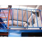 Customized and Maximum Capacity Load Multi-Level Shelving with Powder Coated