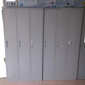 Top Quality Colthes Storage Cabinet Metal Wardrobe Steel Locker for lab school house hospital office use