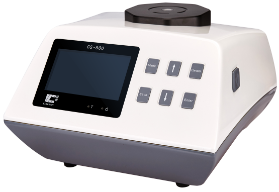 Medicine Textile Digital Colorimeter Plastic Testing Tabletop Spectrophotometer