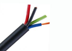 Quality Indoor Use H05VV F Copper Conductor Cable PVC Outer Sheath Austrian Type YMM for sale