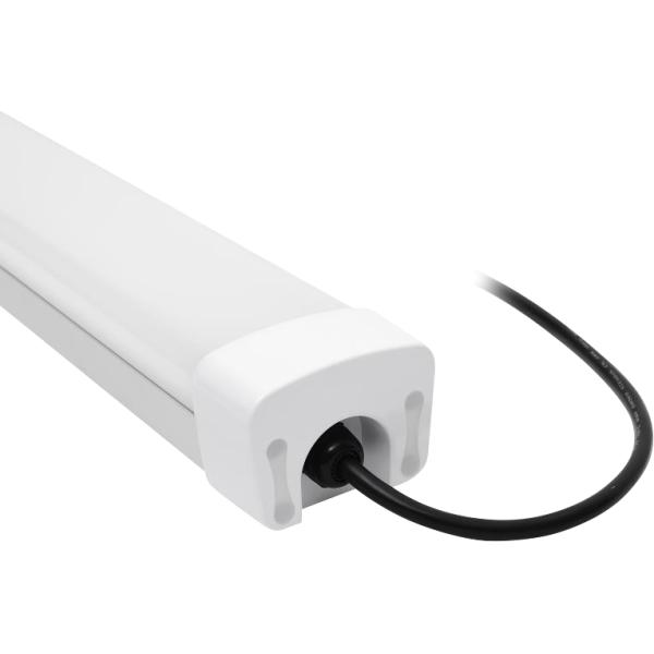 DLC TUV CE Linear Batten Ip66 60w Led Tri Proof Light