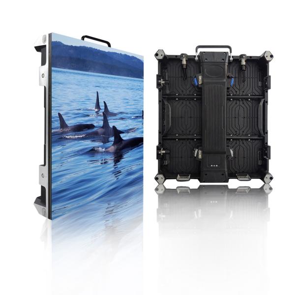 High Definition P2.4 Retail Led Display , Led Advertising Display 400-1200cd/Sqm