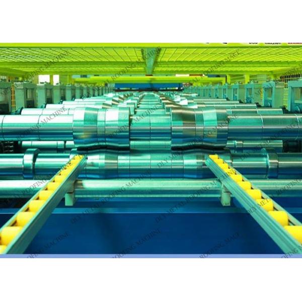 H400 Roofing Forming Machine Trapezoidal 380V Cladding Roll Forming Machine