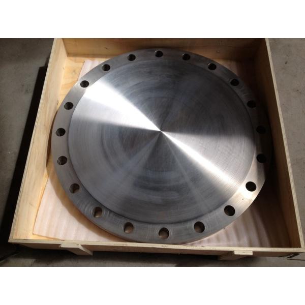 ASME B16.5 Titanium Blind Flange 4" Class 300 Raised Face for High Pressure Systems