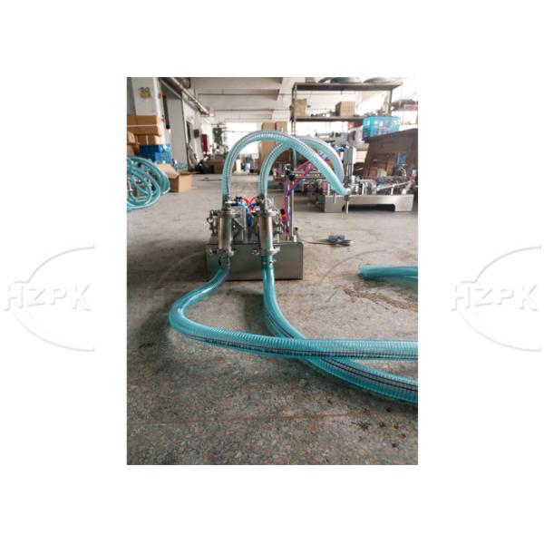 Convenient Honey Semi Automatic Liquid Filling Machine Apply To Medicine / Daily