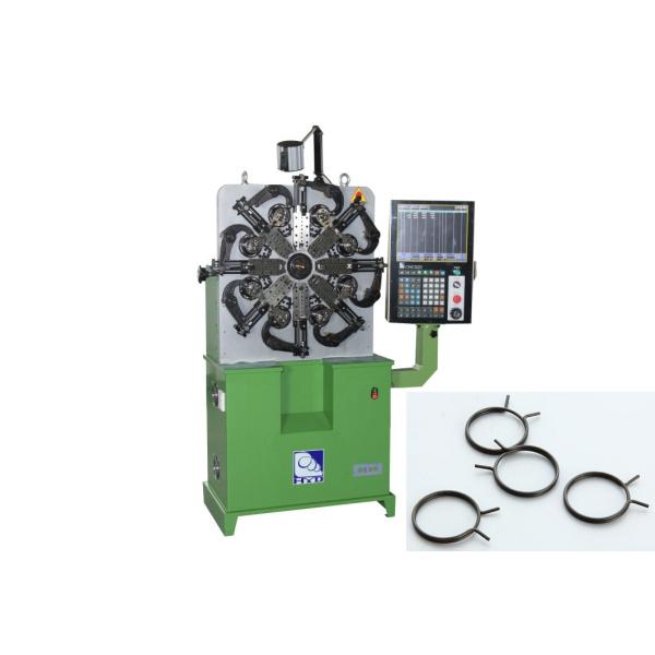 Customized 6-axis cam spring machine Automatic Spring Forming Machine , CNC Spring Machine With 150KG Decoiler